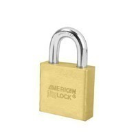 Cadenas haute s&eacute;curit&eacute; laiton A5570 - American Lock