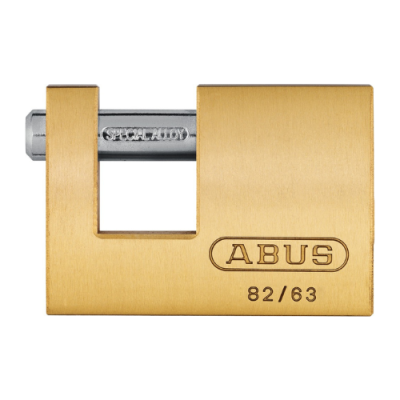 Cadenas haute s&eacute;curit&eacute; monobloc 82/63-70-90 - Abus