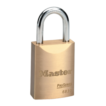 Cadenas laiton haute sécurité 6830-6840-6850EURD - Master Lock