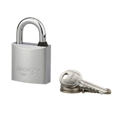 Cadenas marine laiton chrom&eacute; Mach 3 - Thirard