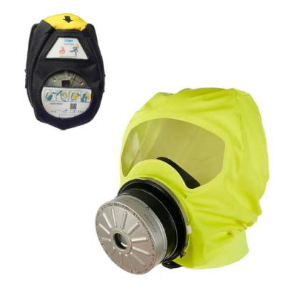Cagoule d &eacute;vacuation d urgence Dr&auml;ger Parat 4700 - Filtre ABEK P3