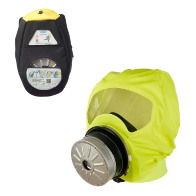 Cagoule d &eacute;vacuation d urgence Dr&auml;ger Parat 7500 - Filtre ABEK CO P3
