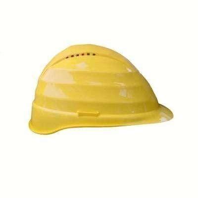 Casque chantier - PE -Coiffe plastique 6 points
