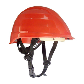 Casque d'élagueur PE -Coiffe textile 4 points sans ventilation Casque d'élagueur PE -Coiffe textile 4 points sans ventilation