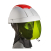 Casque électricien arc électrique 7000A image 1 Casque électricien arc électrique 7000A image 1
