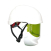 Casque électricien avec écran intégré Classe 2 image 0 Casque électricien avec écran intégré Classe 2 image 0