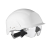 Casque électricien avec surlunette intégrée - 440V image 0 Casque électricien avec surlunette intégrée - 440V image 0
