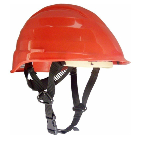 Casque électro monteur PE -Coiffe textile 4 points -Glissière Casque électro monteur PE -Coiffe textile 4 points -Glissière