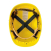 Casque monteur PE -Coiffe textile 4 points -Glissière image 1 Casque monteur PE -Coiffe textile 4 points -Glissière image 1