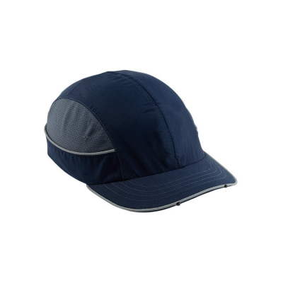 Casquette de s&eacute;curit&eacute; &agrave; LED petite visi&egrave;re 8960 Ergodyne - Lot de 6