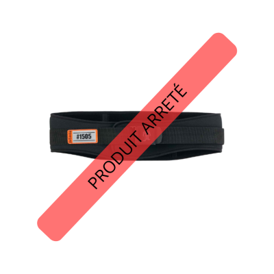 Ceinture de soutien courte pour porteur de poids 1505 Ergodyne - Lot de 6