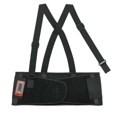Ceinture de soutien lombaire &eacute;conomique 1650 Ergodyne - Lot de 6