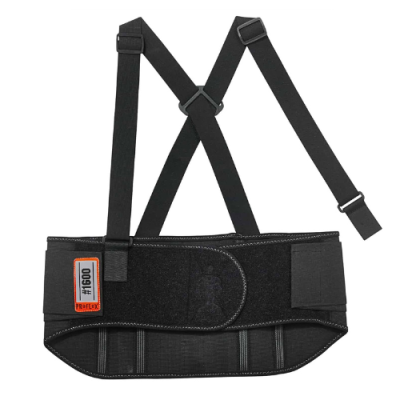 Ceinture de soutien lombaire &eacute;lastique 1600 Ergodyne - Lot de 6