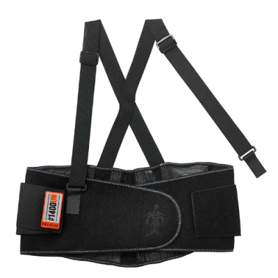 Ceinture de soutien lombaire universelle 1400UN Ergodyne - Lot de 6