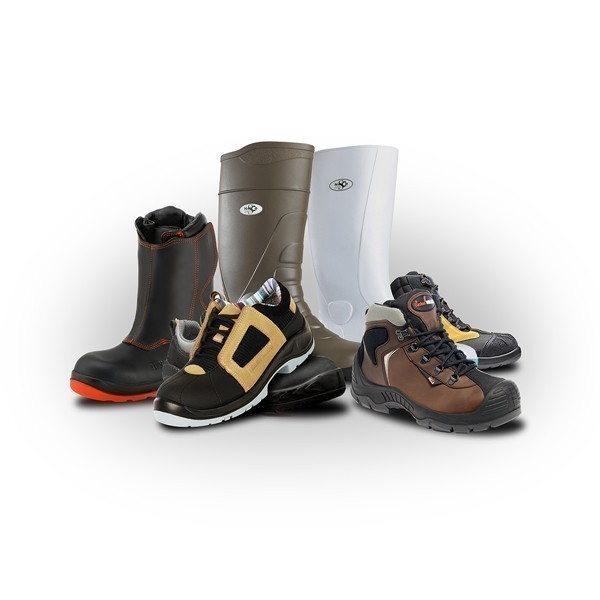 Chaussures, bottes et baskets de sécurité