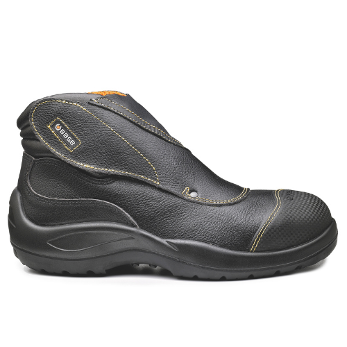 Chaussures S&eacute;curit&eacute; de soudeur B410 WELDER S3 HRO SRA - TITANIUM