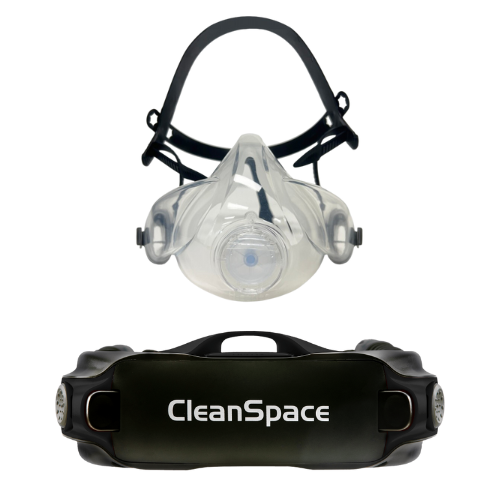 CleanSpace pro demi masque