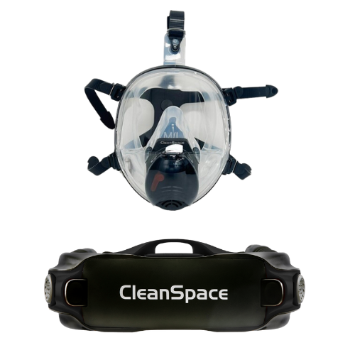CleanSpace pro masque complet