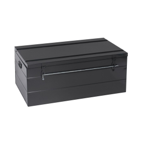 Coffre de rangement avec tringle 115L Coffre de rangement avec tringle 115L