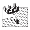 Connecteurs simples et doubles pour tapis image 0 Connecteurs simples et doubles pour tapis image 0