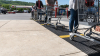 Crossline COVID-19 - Tapis en grille avec marquage pour la distanciation sociale image 2 Crossline COVID-19 - Tapis en grille avec marquage pour la distanciation sociale image 2