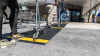 Crossline COVID-19 - Tapis en grille avec marquage pour la distanciation sociale image 3 Crossline COVID-19 - Tapis en grille avec marquage pour la distanciation sociale image 3