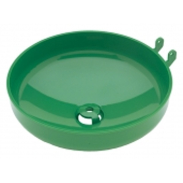 Cuvette de laveur d'yeux en ABS vert Cuvette de laveur d'yeux en ABS vert