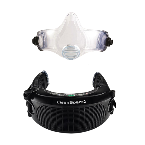Demi-masque &agrave; ventilation assist&eacute;e CleanSpace2