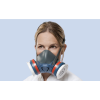 Demi-masque anti-gaz, vapeurs et poussières - série 7000 - Moldex image 1