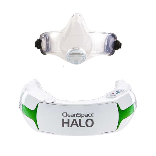 Demi-masque Cleanspace Halo - Filtres P3 - Cleanspace