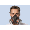 Demi-masque réutilisable anti gaz et vapeurs - ABE1 - 8002 image 2