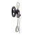 Descendeur avec fonction de levage Skylotec Milan hub image 0 Descendeur avec fonction de levage Skylotec Milan hub image 0