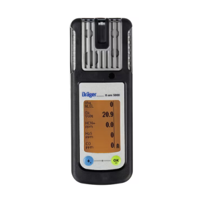 D&eacute;tecteur multigaz portable X-am 5000 - Drager