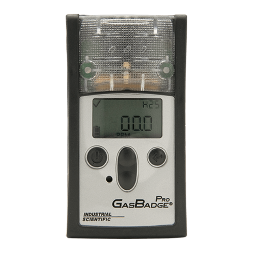 D&eacute;tecteur portable mono gaz &eacute;lectronique garantie &agrave; vie - Gaz Badge pro
