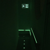 Disque à flèche directionnelle photoluminescente - lot de 10 image 2