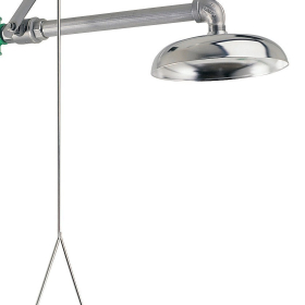 Douche murale horizontale tout inox Douche murale horizontale tout inox