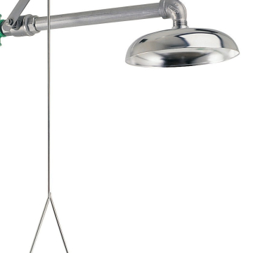 Douche murale horizontale tout inox Douche murale horizontale tout inox