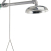 Douche murale horizontale tout inox image 0 Douche murale horizontale tout inox image 0