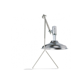 Douche murale verticale tout inox Douche murale verticale tout inox