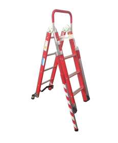 Echelle double articulée isolante Echelle double articulée isolante