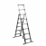 Echelle télescopique transformable 2,30m Telesteps - EN 131 image 0 Echelle télescopique transformable 2,30m Telesteps - EN 131 image 0