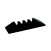 Embout pour passe-cables image 0 Embout pour passe-cables image 0