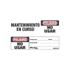 Etiquette de consignation jetable Master Lock S297 - lot de 100 image 4 Etiquette de consignation jetable Master Lock S297 - lot de 100 image 4