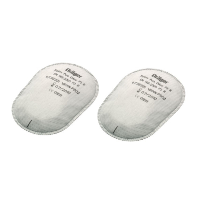 Filtres P3 Pure Odeur X-plore Dr&auml;ger - Lot de 2