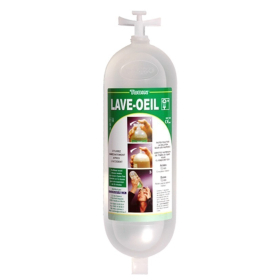 Flacon soins oculaires solution saline stérile 1L Flacon soins oculaires solution saline stérile 1L