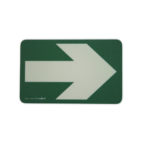 Flèche directionnelle photoluminescente - lot de 10 Flèche directionnelle photoluminescente - lot de 10
