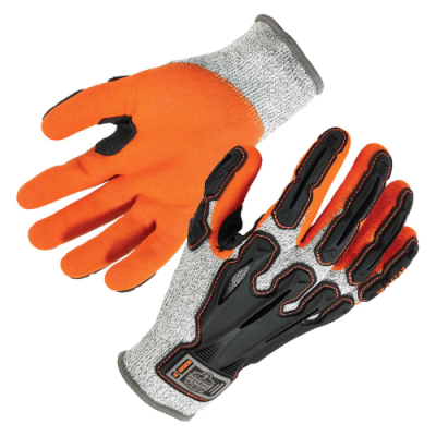 Gant anti-coupure avec protection dorsale 922CR Ergodyne - Lot de 12 paires