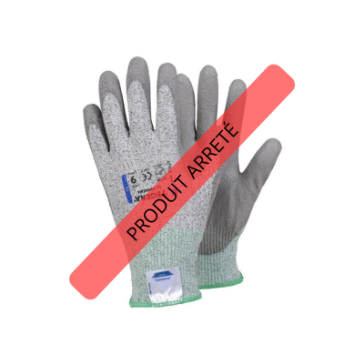 Gant anti-coupure niveau 3 pour milieu gras Tegera 899 Ejendals