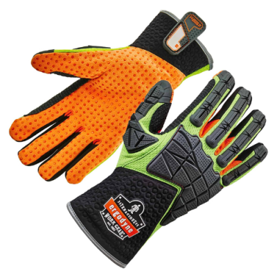 Gant antichoc avec protection dorsale 925Fx Ergodyne - Lot de 6 paires