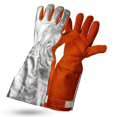 Gants anti chaleur et fusion en croûte de cuir 2633 - Protection des mains